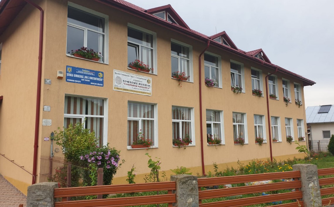 Școala Gimnazială „Ion C. Constantinescu”