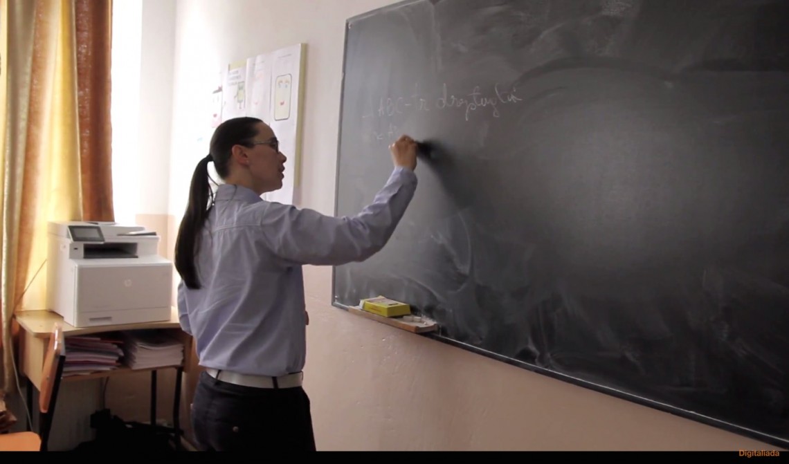 Profesor Simona Roșu, Piscu: Prin Digitaliada, elevii au realizat că matematica este frumoasă