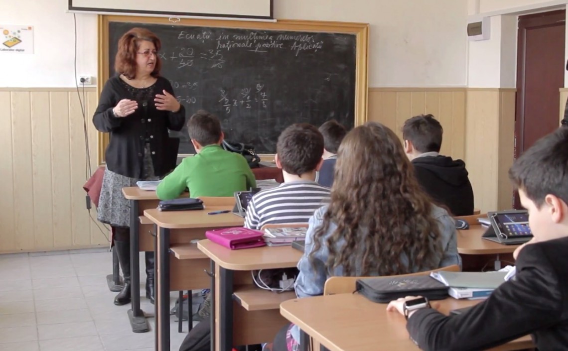 Profesor Rodica Dodan, școala Pârscov: Digitaliada înseamnă avans