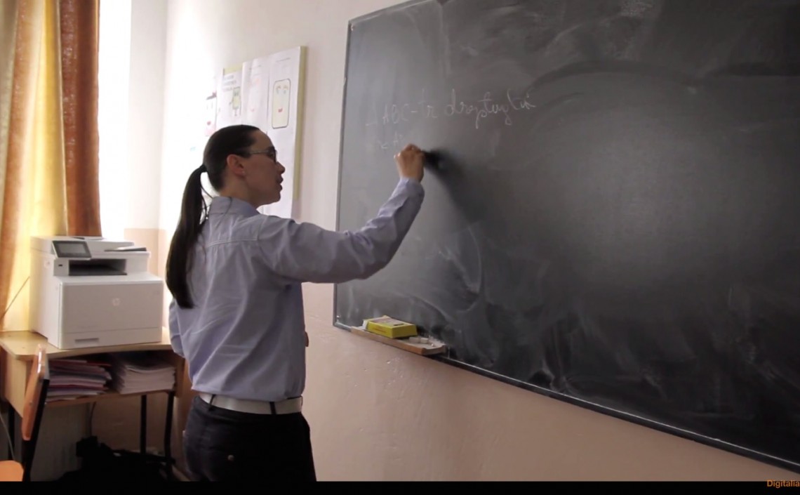 Simona Roșu, profesor la Școala gimnazială din Piscu: Elevii au realizat că matematica este frumoasă