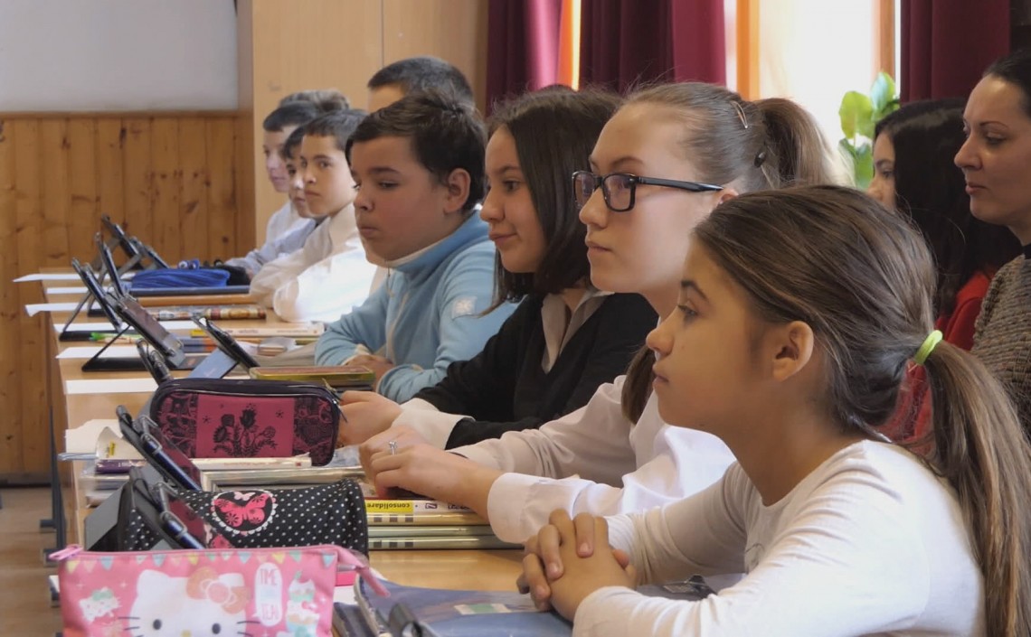 Inspector școlar, județul Sibiu: Susțin acest proiect dedicat școlilor din mediul rural