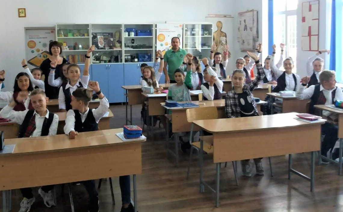 Școala săptămânii: Școala Gimnazială „Nicolae Russu”, Sita Buzăului, Covasna