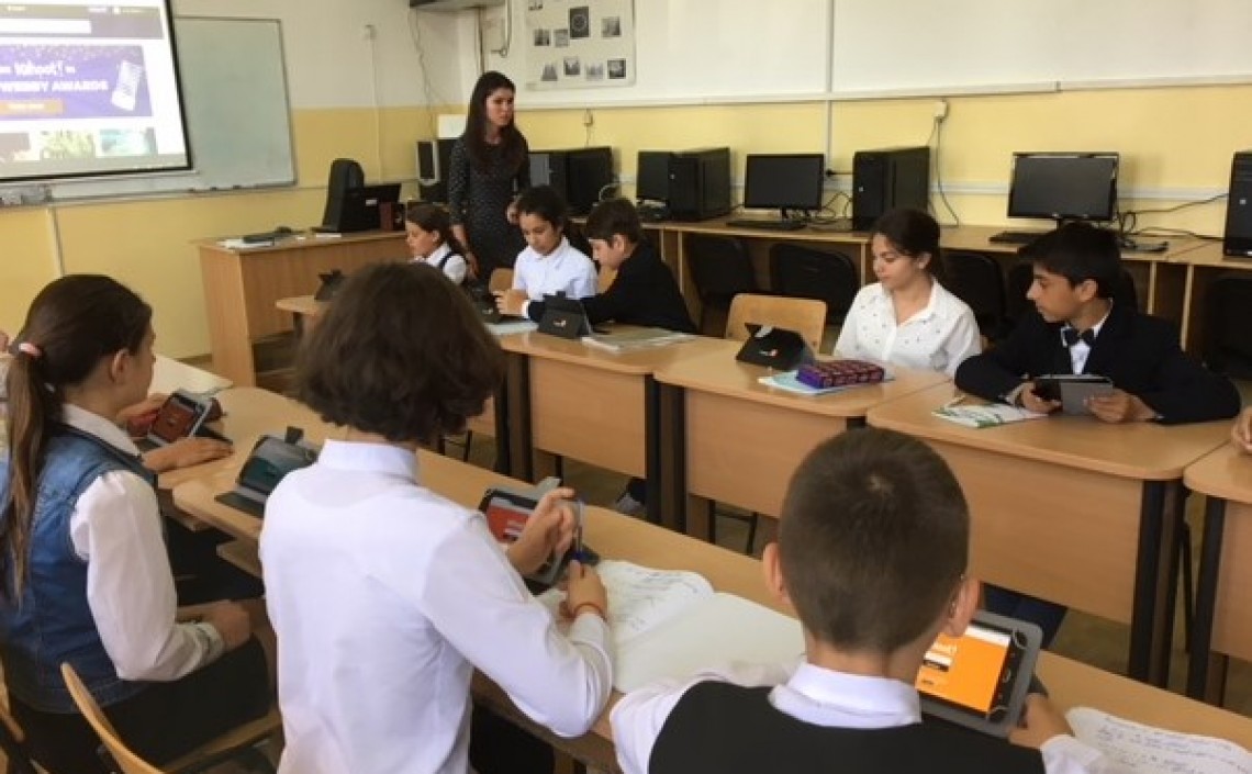 În vizită la Școala Gimnazială Mircea-Vodă: școala unde materiile exacte sunt preferatele elevilor