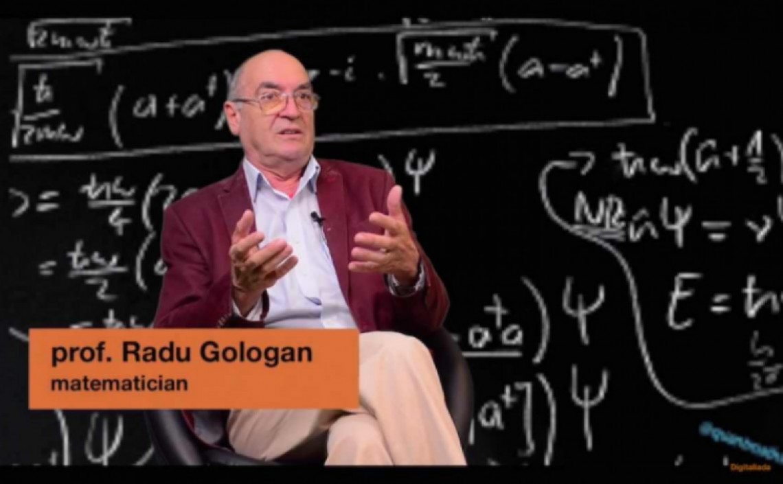 VIDEO INTERVIU: Prof. univ. dr. Radu Gologan: Digital înseamnă interactiv