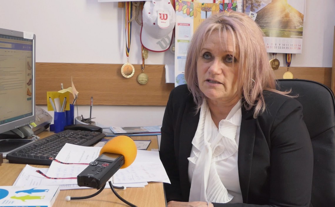 Pentru Ana Gavrilescu, directoarea școlii din Tîmboești, Digitaliada înseamnă copii câștigați