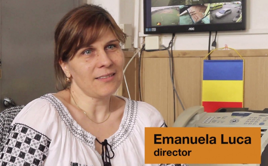 Director Emanuela Luca, Băcia: Am avut și părinți reticenți. Au văzut apoi beneficiile