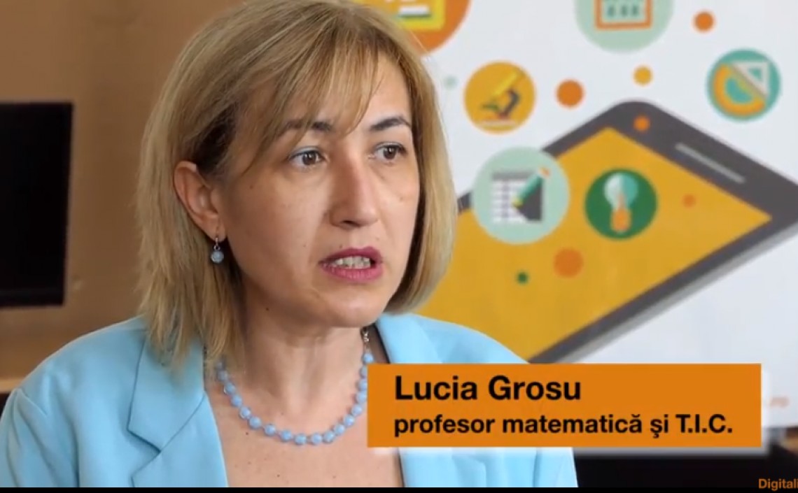 Lucia Grosu, profesor de mate: Eu am încetat să fiu dascălul Isoscel