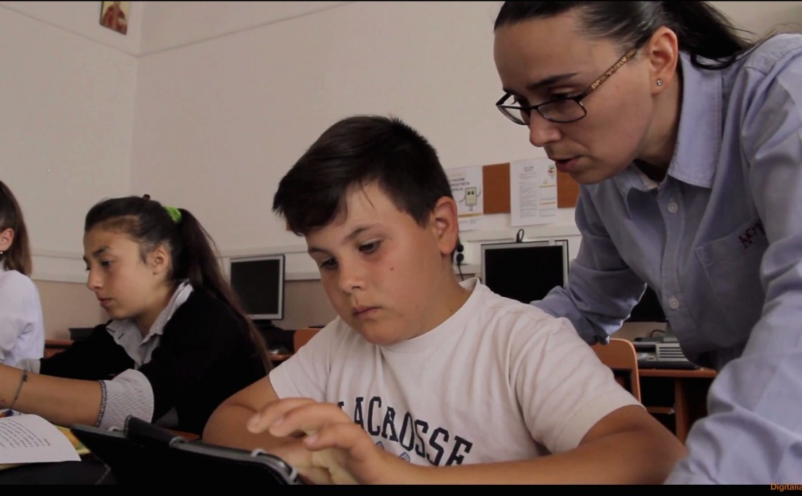 Școala săptămânii: Proiectul Digitaliada la Școala „Dimitrie Luchian” din Piscu, Galați