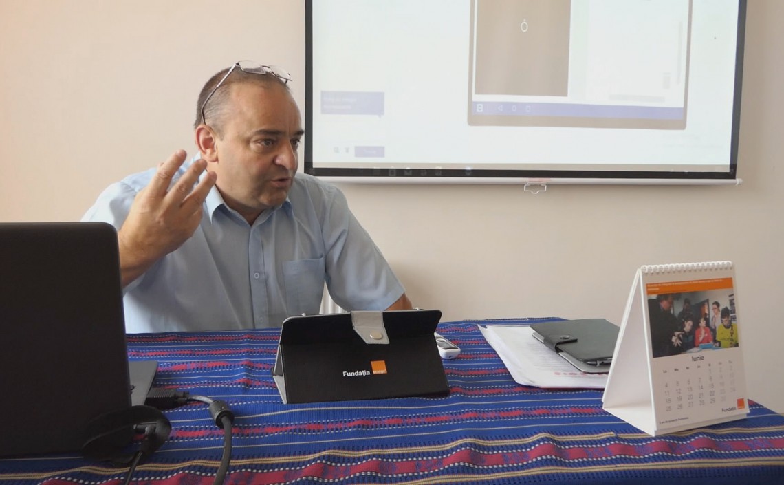 Marcel Ivan, prof mate și TIC: Digitaliada ne-a oferit o bază materială foarte bună, aplicații foarte bune