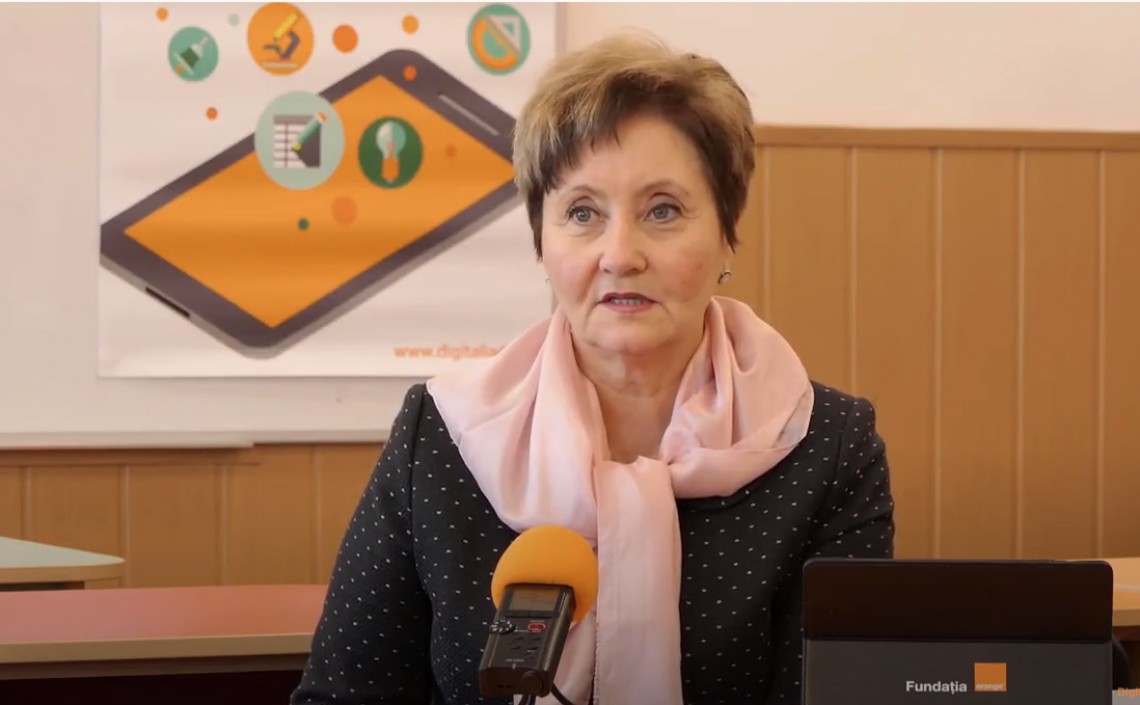 Eugenia Crețoi, inspector școlar: Prin intermediul competențelor digitale ne aliniem la sistemul european