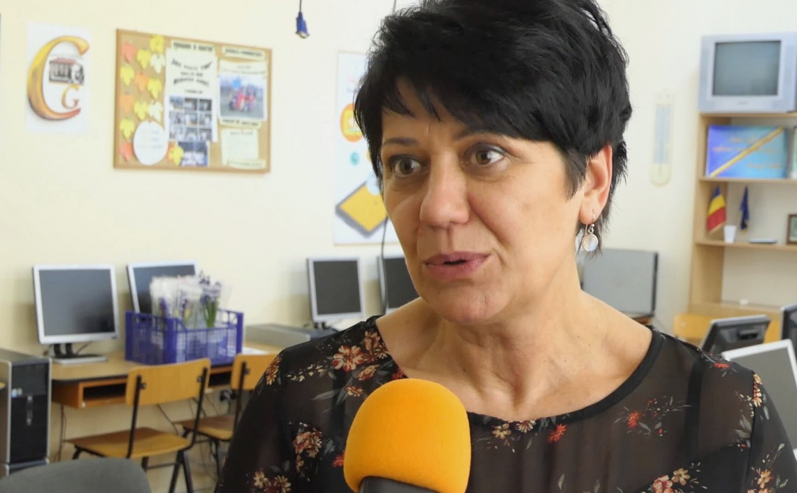 Claudia Cziprok, inspector: Prin Digitaliada, profesorii au acces la conținut educațional specific