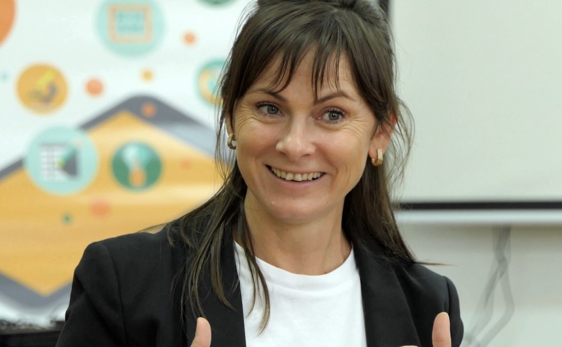 Magdalena Baciu Iacob, director: S-a creat o relație deosebită între profesor și copil 