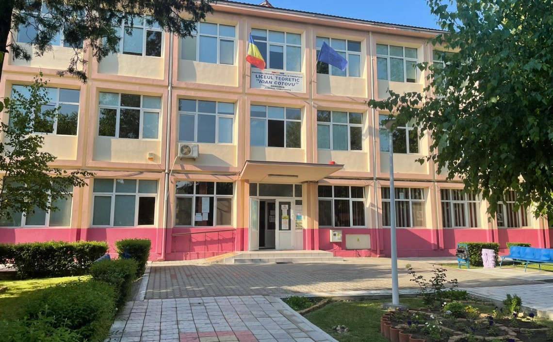 Liceul Teoretic „Ioan Cotovu” Hârșova