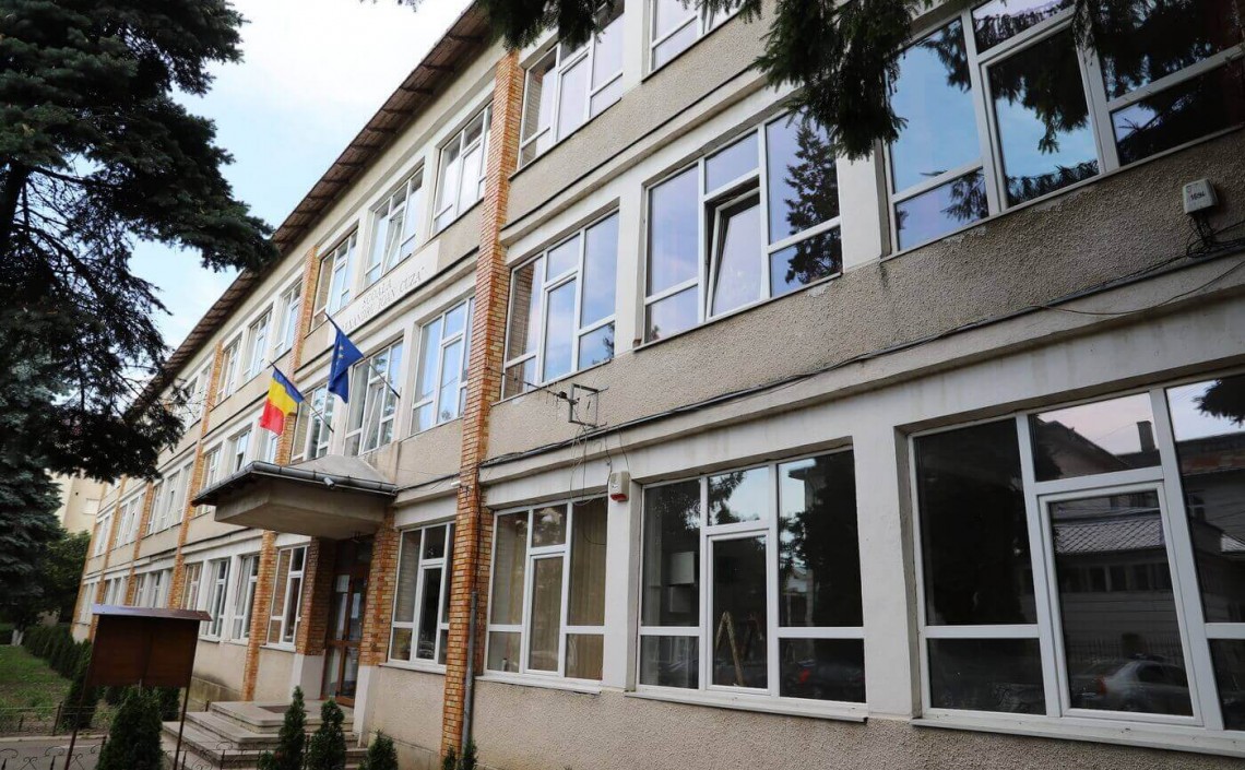 Școala Gimnazială „Alexandru Ioan Cuza” Fălticeni