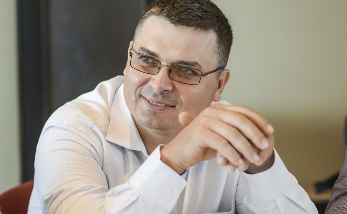 Hunor Balazs-Gal, profesor TIC, Școala Gimnazială Uriu, Bistrița-Năsăud