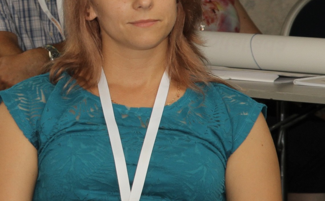 Profesor Andreea Csepregi, Școala Gimnazială Recea