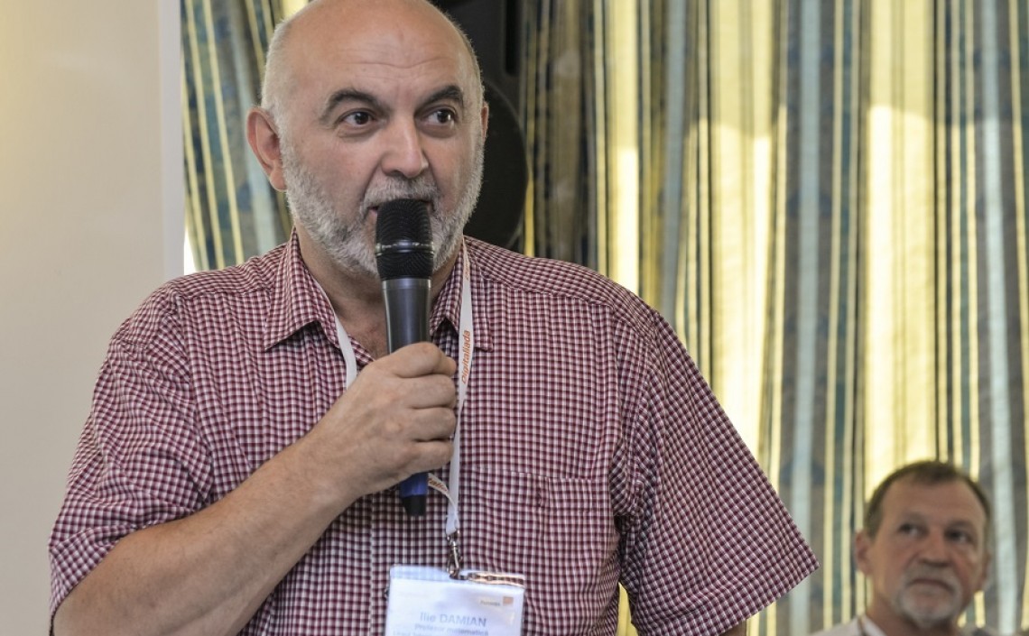 Ilie Damian, profesor Matematică, Liceul Tehnologic „Sfântul Dimitrie” Teregova, județul Caraș-Severin